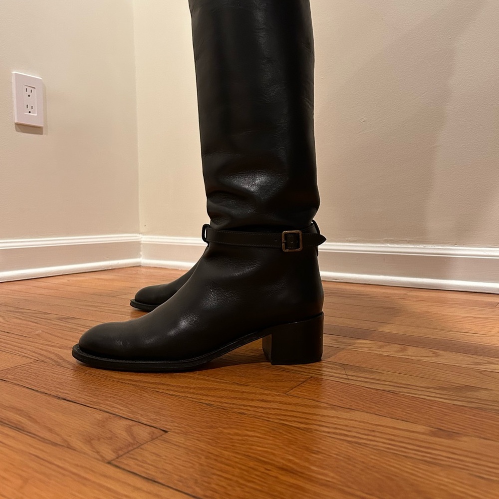 CHLOE Knee High Riding Boots